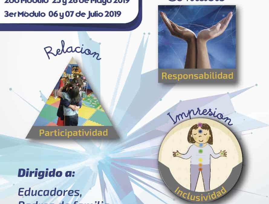 Inicio Ciclo formativo “Educación, Manos y Conciencia” – Lima – Inicio 16 y 17 de Marzo 2019