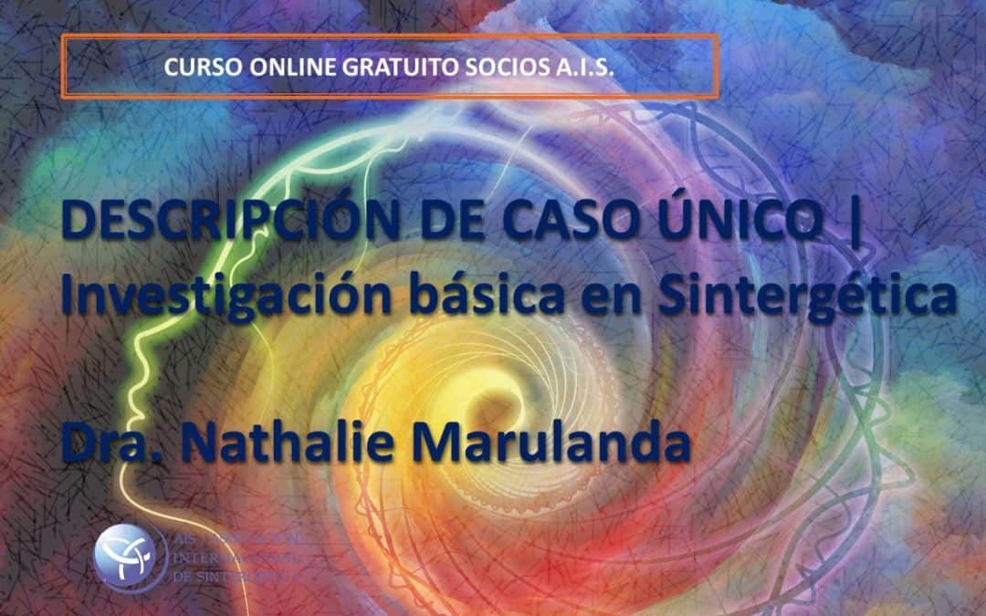 Investigación en Sintergética, una oportunidad para aprender y compartir tus experiencias