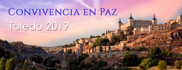 Actividades en España por la Paz, Mayo 2019. Construir un Mundo Mejor