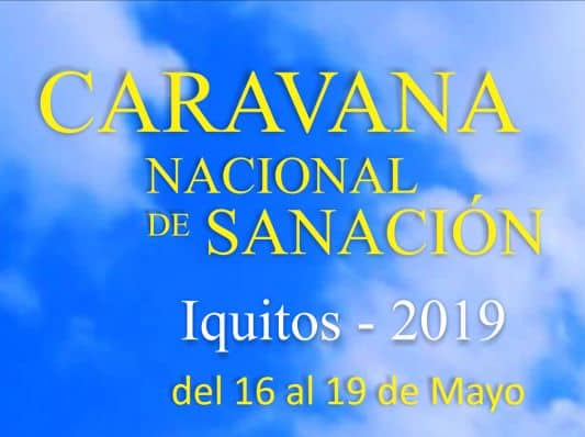 Caravana de Sanación en Iquitos 2019 Peru