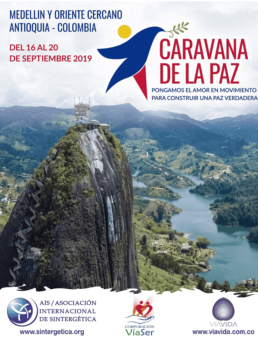 Congreso Internacional Sintergetica y Caravana Moche 2018
