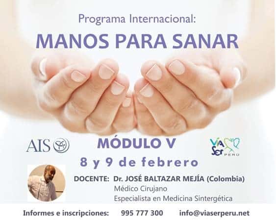 Formación en Manos V – Lima (Perú)