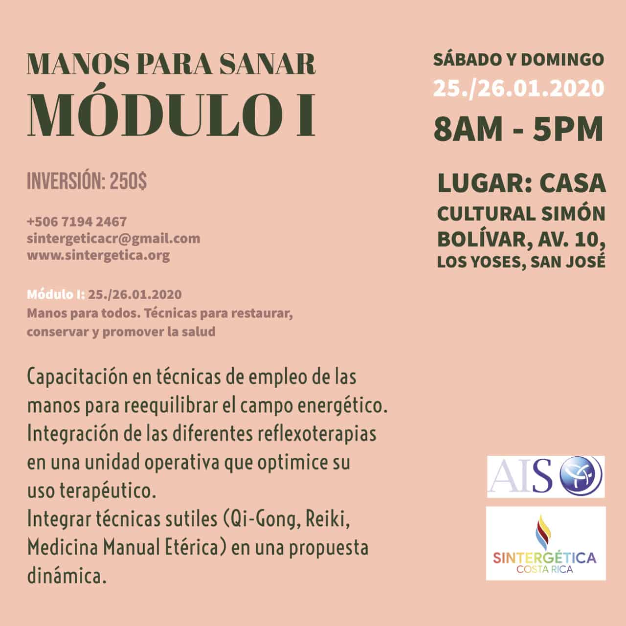 Formacion Manos I Costa Rica