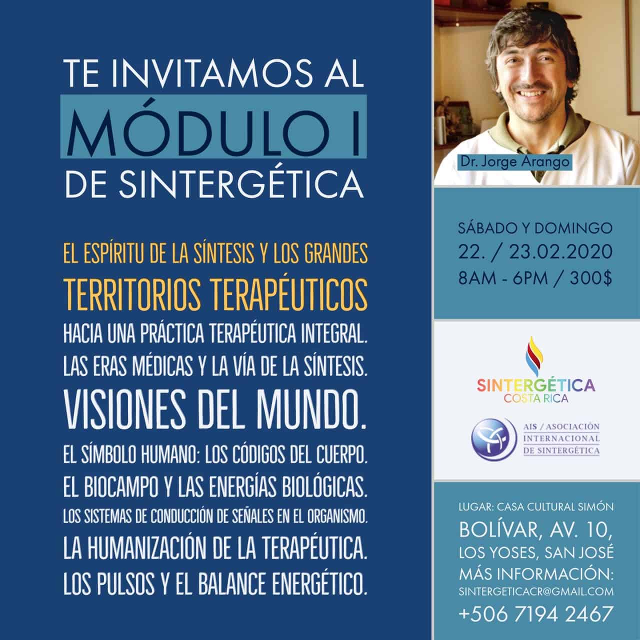 Sintergetica 2020 I Costa Rica