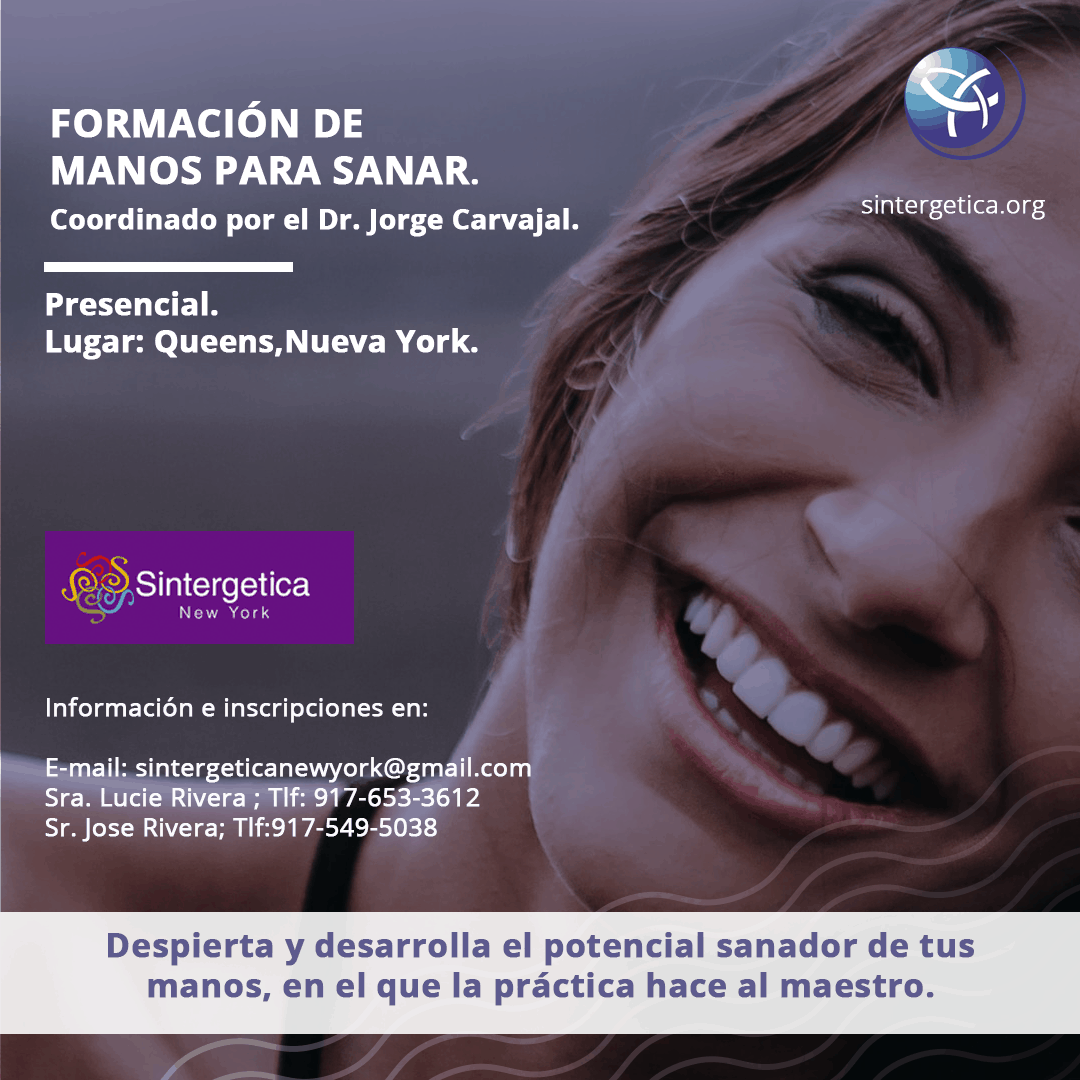 Formacion Manos para Sanar Nueva York
