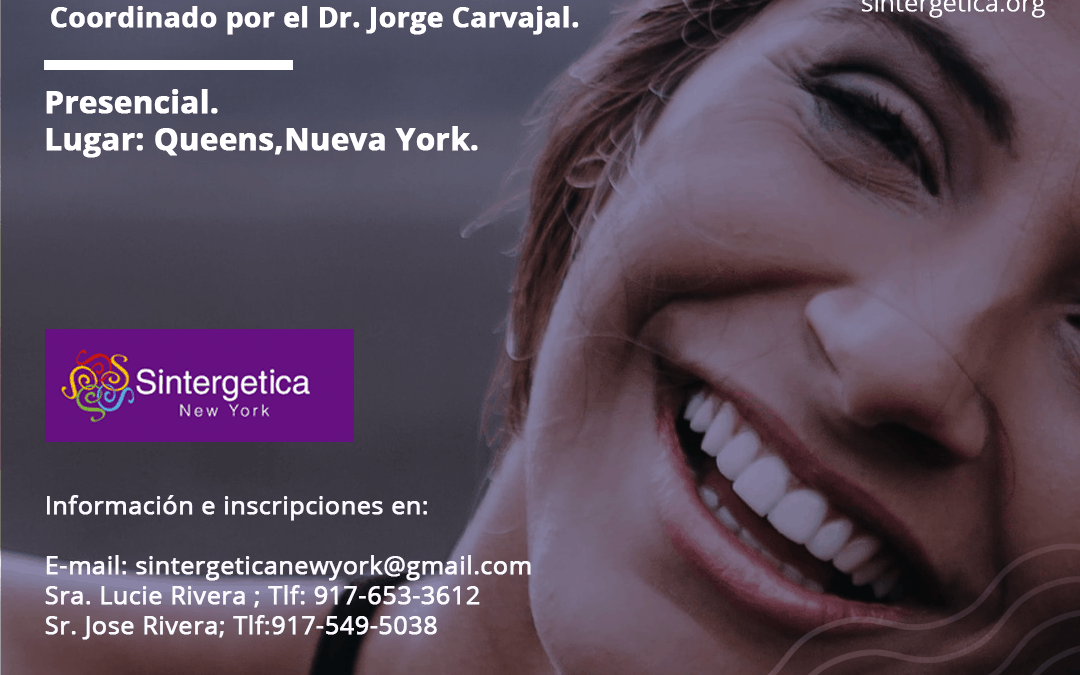 Inicio Formación Manos para Sanar en Nueva York, 28 Septiembre 2019