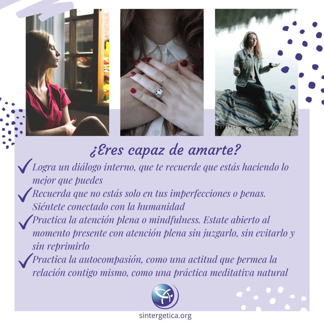 Aprendiendo el arte de amarnos