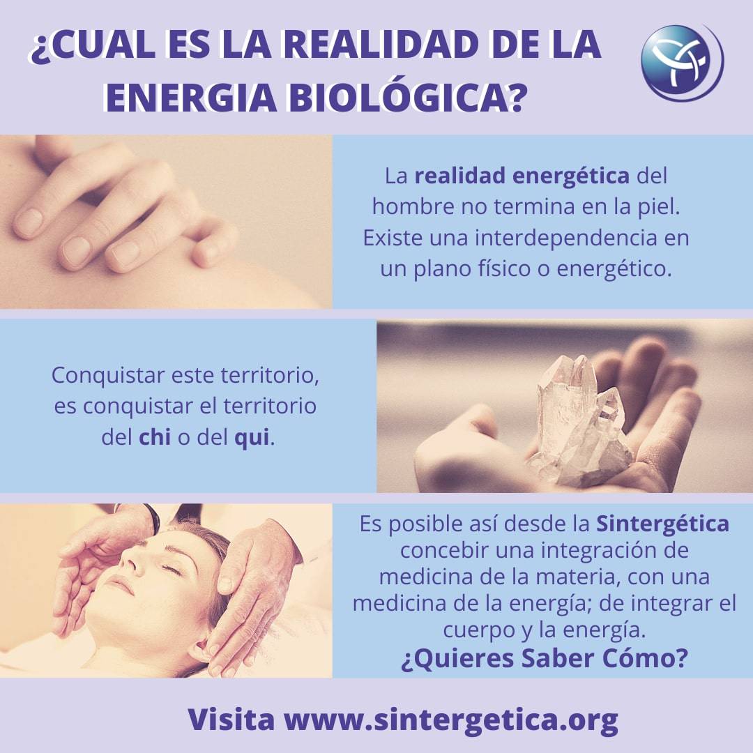 La realidad de la energía biológica. El ejemplo del punto de acupuntura y sus implicaciones