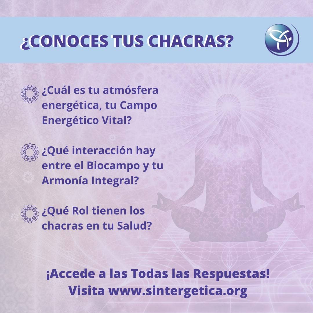 Los Chacras y los Centros de Energía
