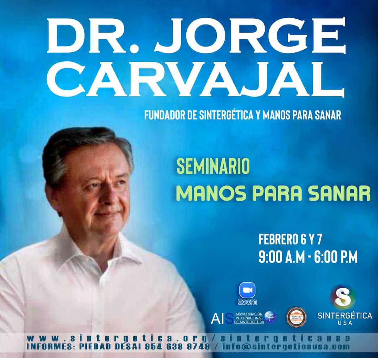 Formación Manos para Sanar Miami (EE.UU) – ONLINE – | 2021 – Módulo 5 |