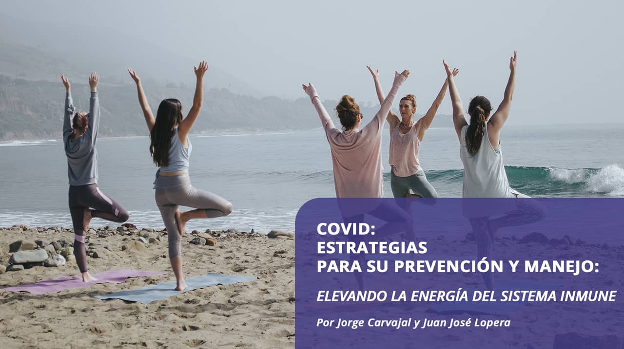Covid: Estrategias para su prevención y manejo: elevando la energía del sistema inmune