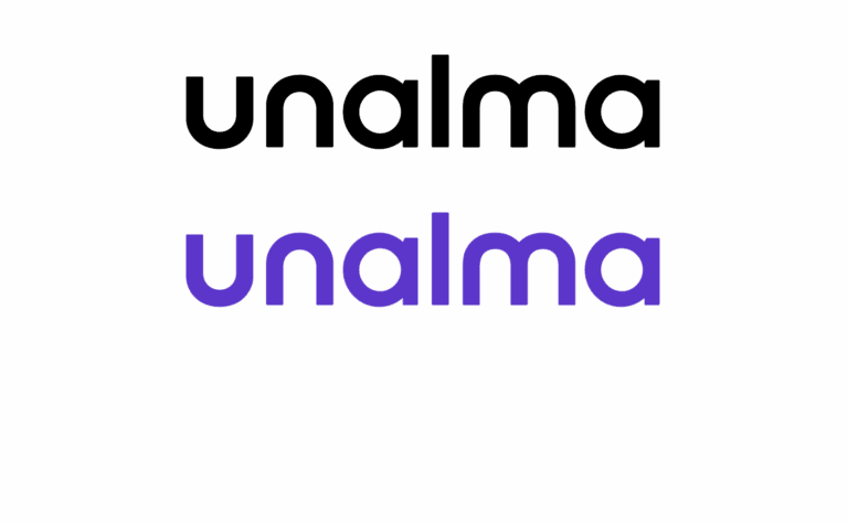 Logo Unalma Tres colores
