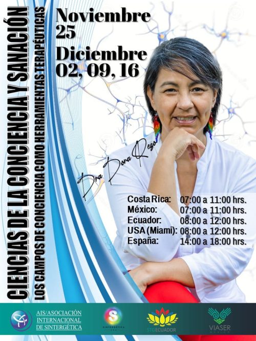 Ciencias de la Conciencia y Sanación. Los campos de conciencia como herramientas terapéuticas